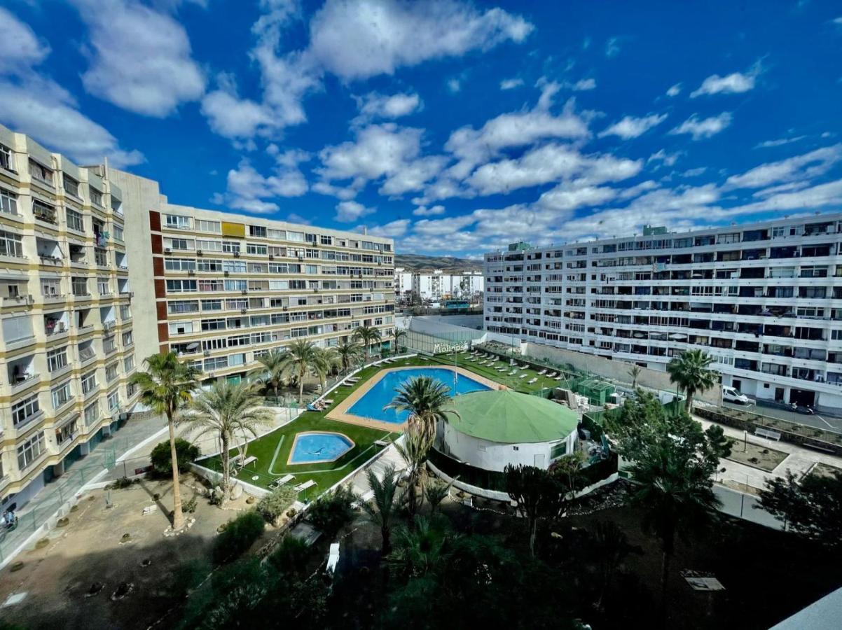 Fun & Relax Apartment Плайя-дель-Инглес Экстерьер фото